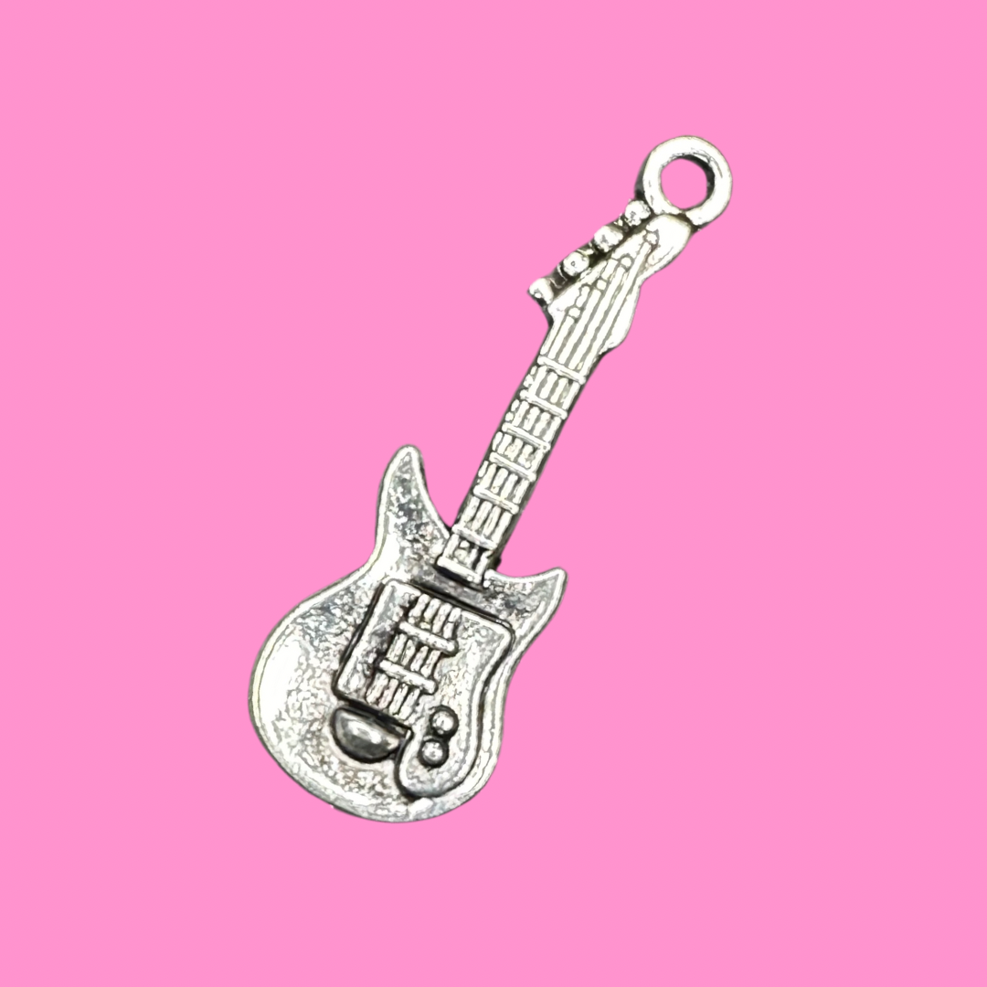"Let’s Rock" Loc Charm