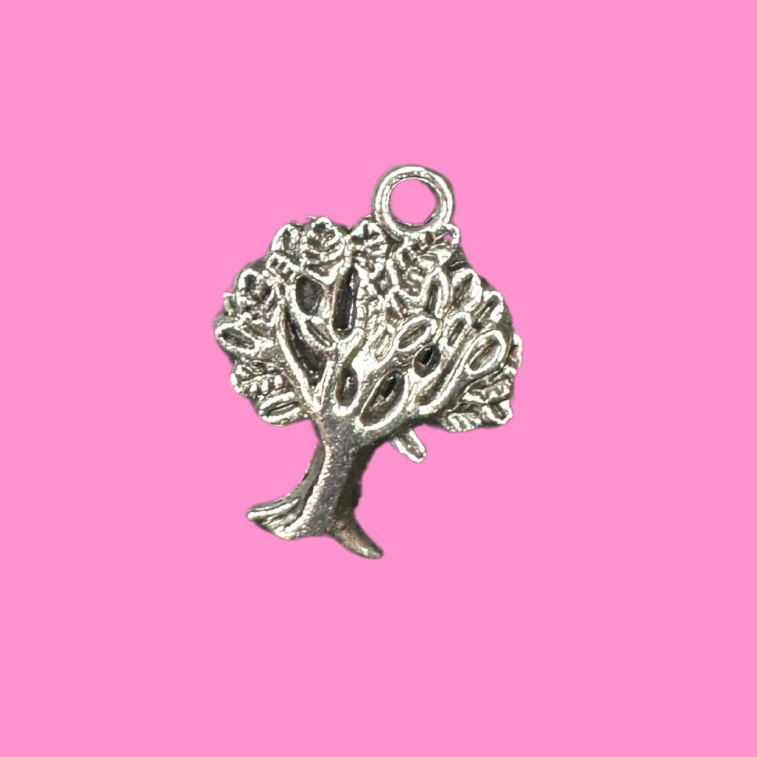 "Flourished" Loc Charm