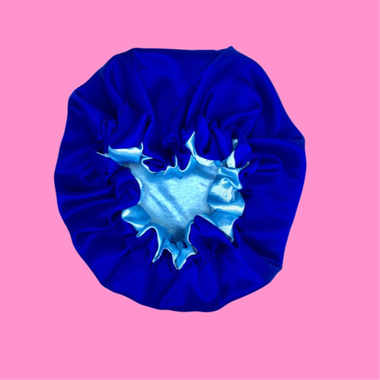 “Aquafina” BIG Bonnet (Customizable)