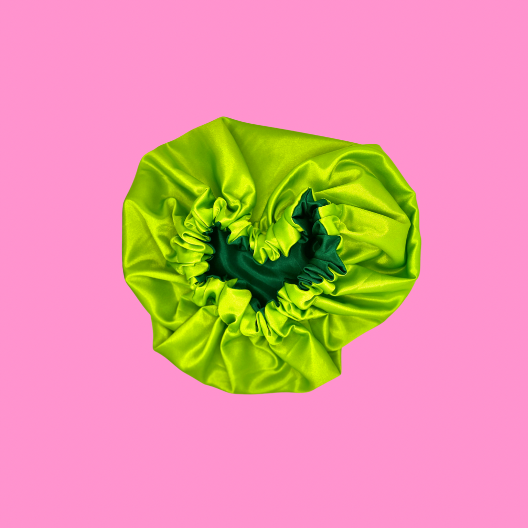 “GreenLantern” BIG Bonnet (Customizable)