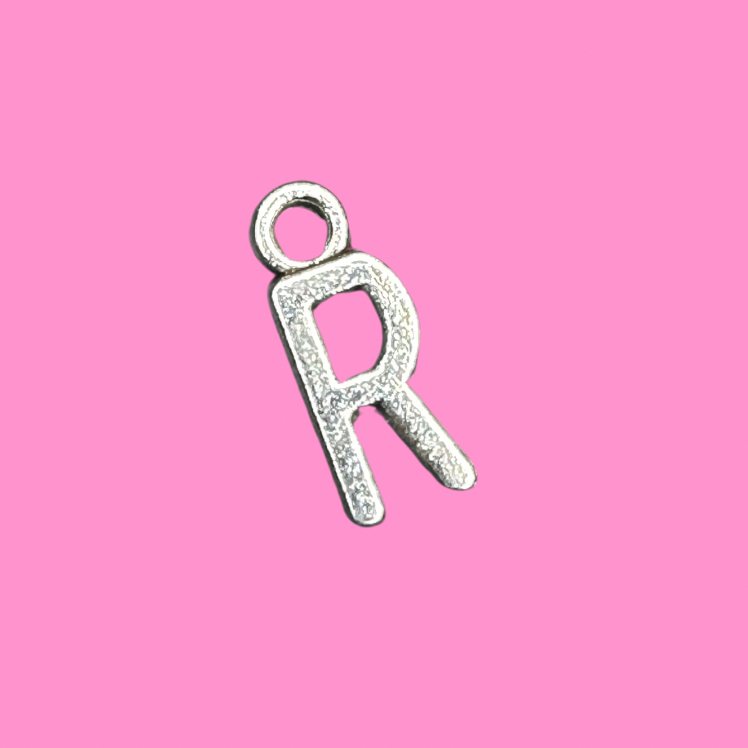 "R" Loc Charm