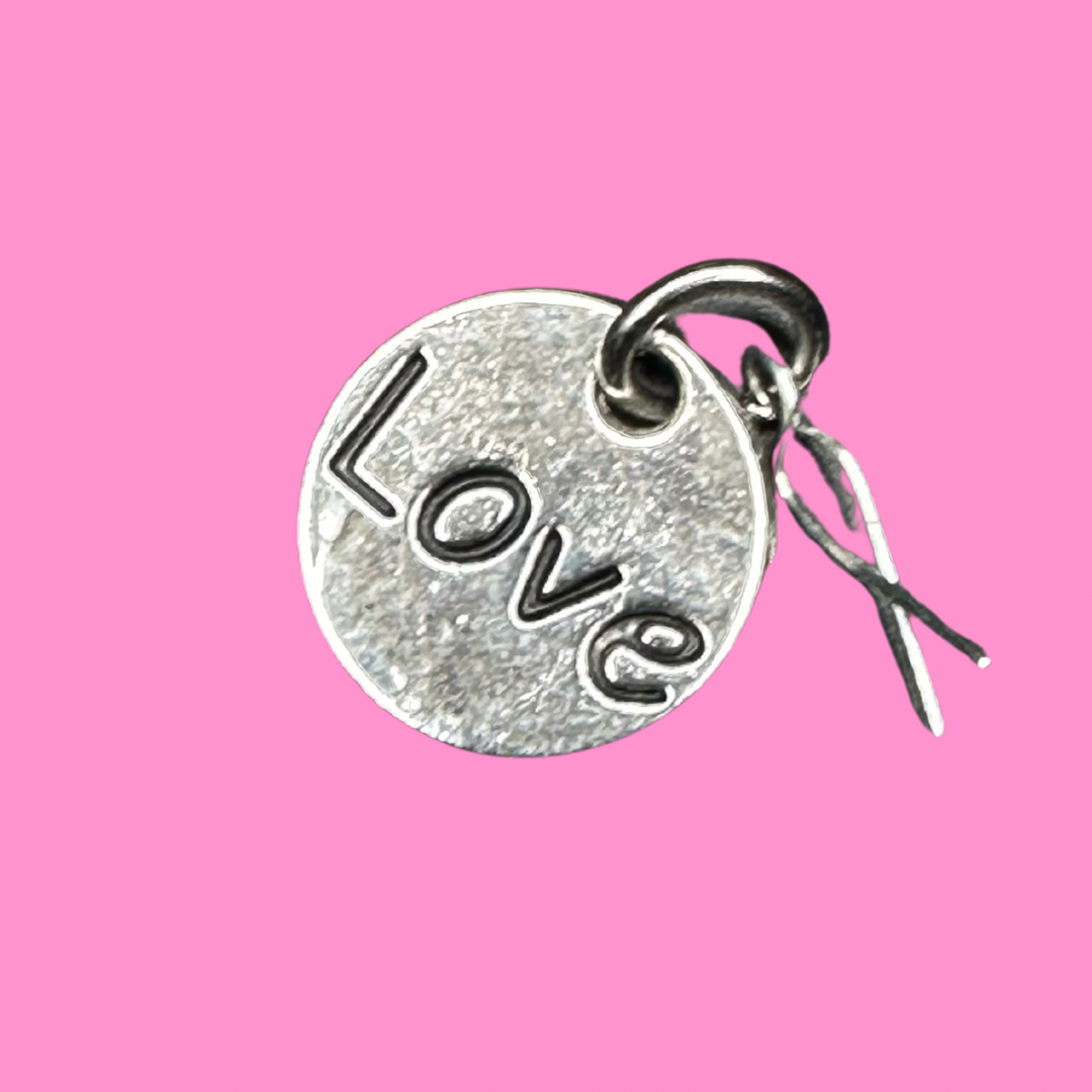 "HeyHeart" Loc Charm