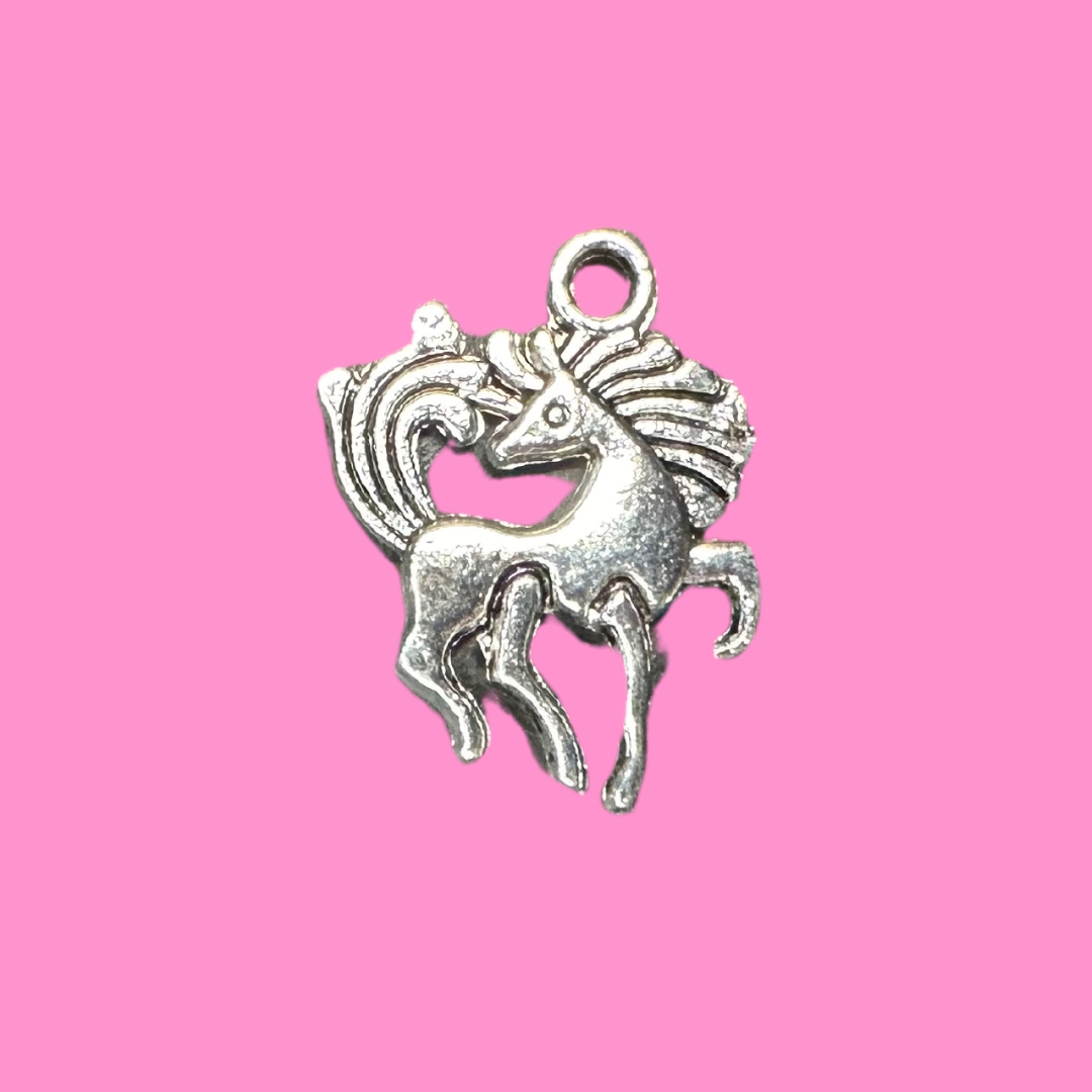 "Horsepower" Loc Charm