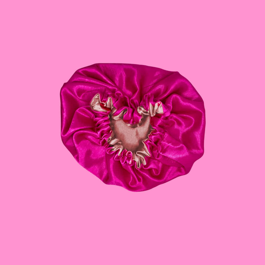 “Tickled Pink” BIG Bonnet (Customizable)