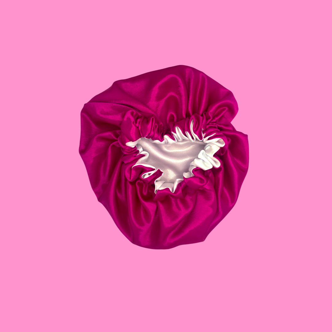“Pink Lotus” BIG Bonnet (Customizable)