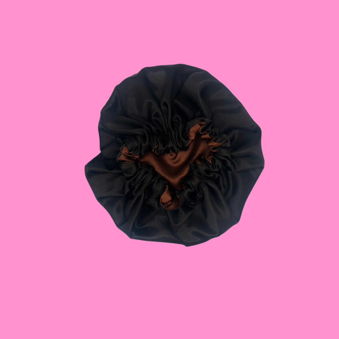 “CocoaBean” BIG Bonnet (Customizable)
