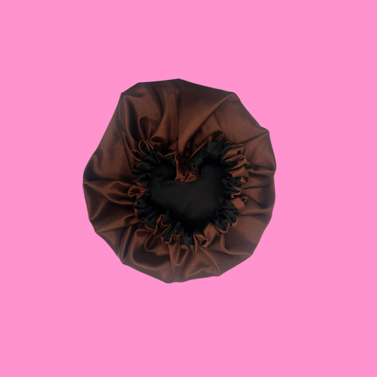 “CocoaBean” BIG Bonnet (Customizable)