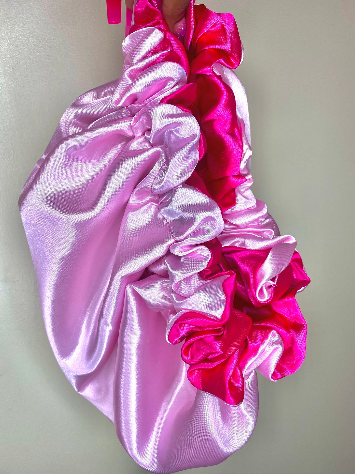 “Tickled Pink” BIG Bonnet (Customizable)